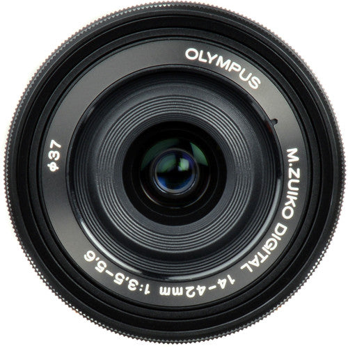 Olympus M.ZUIKO ED 14-42mm F3.5-5.6 EZ Black – Grandy's Camera