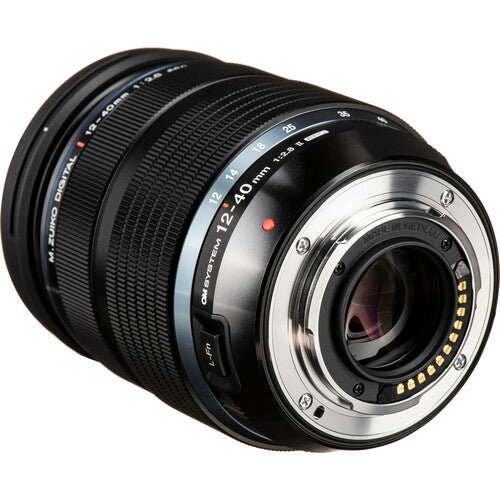 OM System M.Zuiko ED 12-40 F2.8 PRO II (Black) – Grandy's Camera