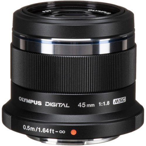 Olympus M.Zuiko 45mm F/1.8 (Black) – Grandy's Camera