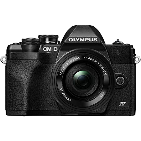 Olympus OM-D E-M10 Mark IV Kit (14-42mm EZ) (40-150mm) Black – Grandy's  Camera