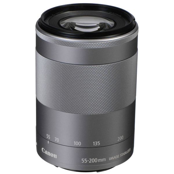 Canon EF-M 55-200mm f/4.5-6.3 IS STM Silver – Grandy's Camera