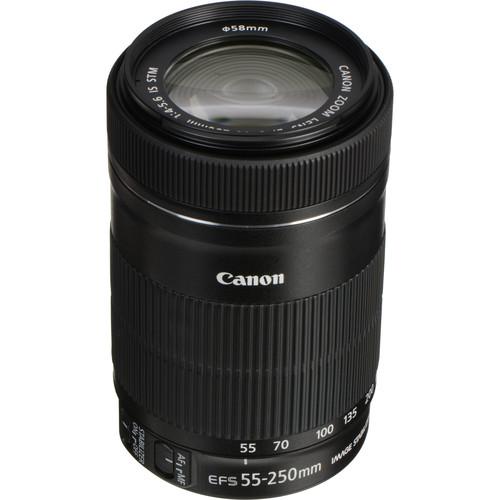 Canon EF-S 55-250mm f/4-5.6 IS STM – Grandy's Camera