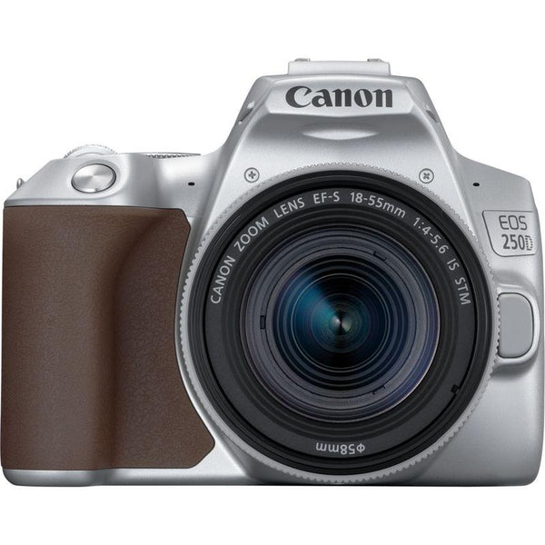 Canon EOS 250D DSLR Camera + 4 Lens Kit 18-55mm + 75-300mm + 16GB Top Value  Kit