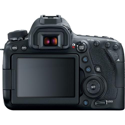 Canon EOS 6D Mark II Body Black