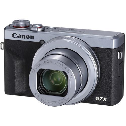Canon PowerShot G7 X Mark III (Silver) – Grandy's Camera