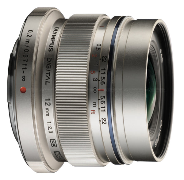 Olympus M.Zuiko ED 12mm F2.0 (Silver) – Grandy's Camera