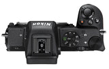Nikon Z50 Twin Kit (Z DX 16-50mm F/3.5-6.3 VR, Z DX 50-250 F/4.5-6.3 VR)