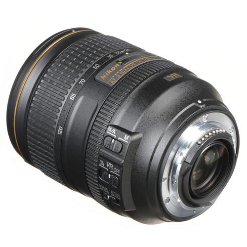 Nikon AF-S 24-120mm f4G ED VR Lens Black – Grandy's Camera