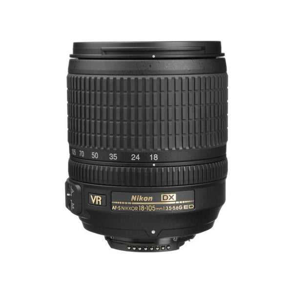 Nikon AF-S DX 18-105mm f/3.5-5.6G VR Black – Grandy's Camera