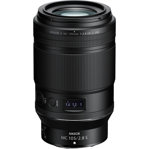 Nikon Z MC 105mm f/2.8 VR S Macro Lens – Grandy's Camera
