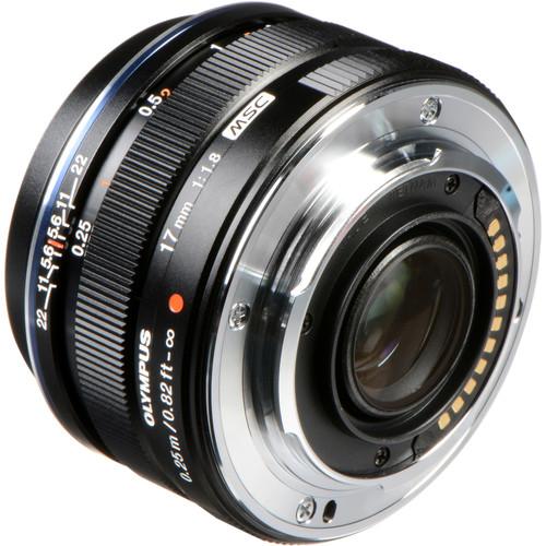 Olympus M.Zuiko 17mm f1.8 Black – Grandy's Camera