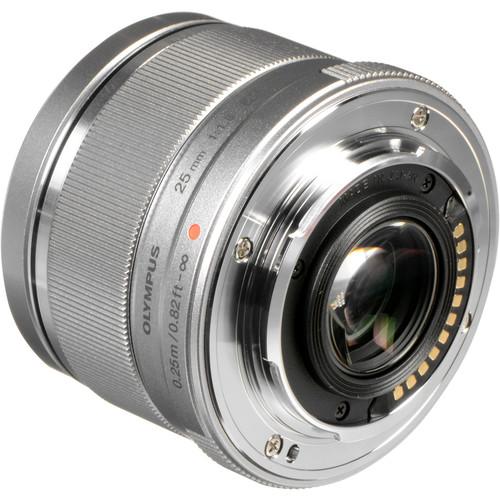 Olympus M.Zuiko 25mm F/1.8 (Silver) – Grandy's Camera