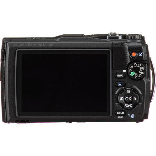 Olympus Tough TG-6 (Black)