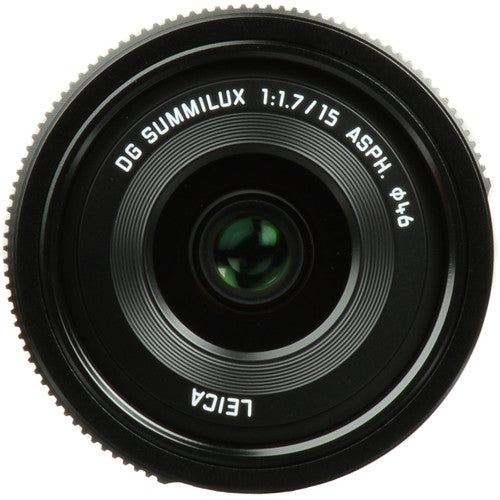 Panasonic Leica DG Summilux 15mm F1.7 ASPH Black (HX015