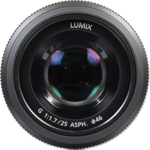 Panasonic Lumix G 25mm F/1.7 ASPH (HH025) Black – Grandy's Camera