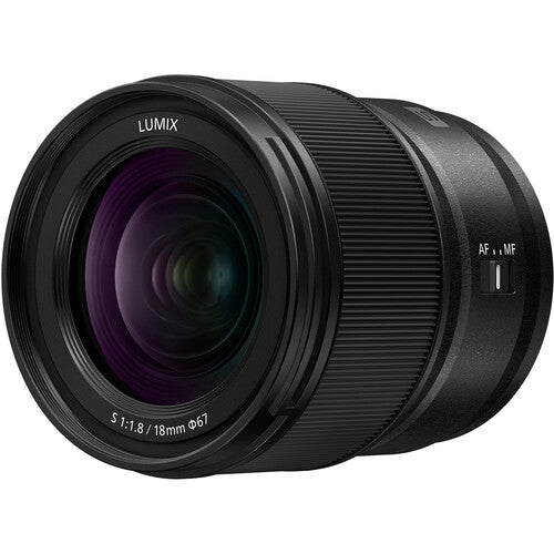 Panasonic Lumix S 18mm F/1.8 Ultra-Wide-Angle Lens (S-S18)