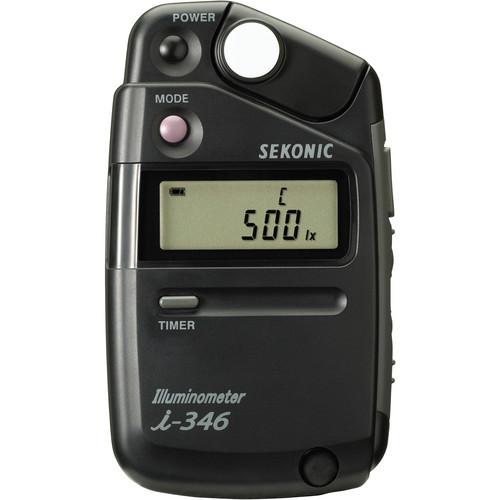 Sekonic Illuminometer i-346 Light Meter – Grandy's Camera