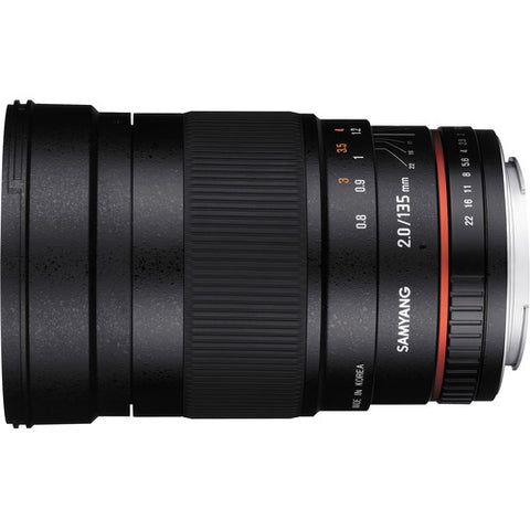 Samyang 135mm f/2 Lens (Sony E)