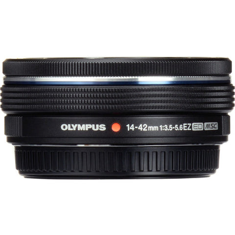 Olympus M.ZUIKO ED 14-42mm F3.5-5.6 EZ Black