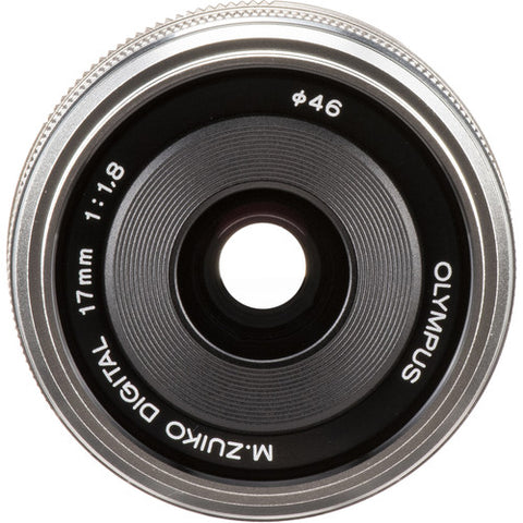 Olympus M.Zuiko 17mm f1.8 (Silver)