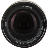Olympus M.Zuiko ED 14-150mm F4.0-5.6 II (Black)
