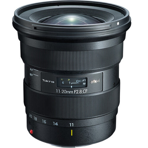 Tokina ATX-I 11-20mm f/2.8 CF Lens (Canon EF)