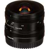 Tokina SZ 8mm F/2.8 APS-C Fisheye Mirrorless Lens (Sony E)