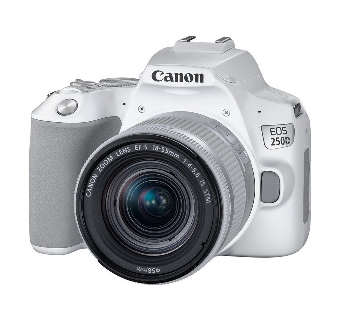 Canon EOS 250D Kit EF-S 18-55mm STM (White)