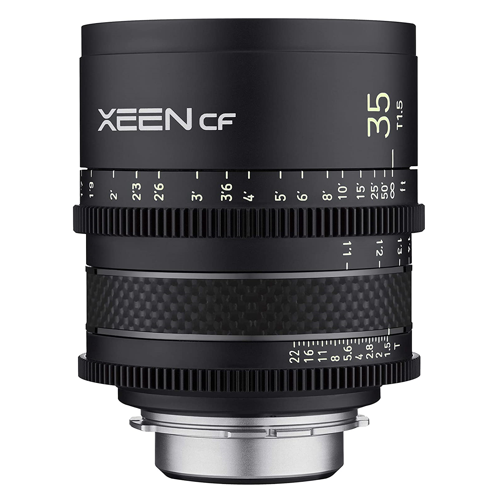 Samyang Xeen CF 35mm T1.5 Lens (Canon EF)