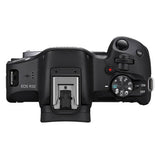 Canon EOS R50 Kit with RF 18-45mm + RF 55-210mm (Black)