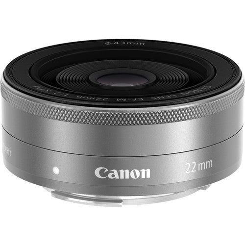Canon EF-M 22mm f/2 STM (Silver)