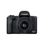 Canon EOS M50 Mark II LTD Edition Bundle (Black) (Includes EF-M 15-45mm & EF-M 22mm Lens)