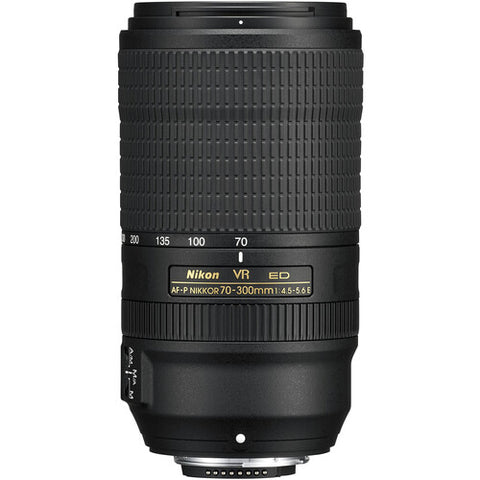 Nikon AF-P 70-300mm f/4.5-5.6E ED VR Lens