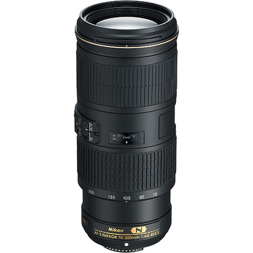 Nikon AF-S 70-200mm f/4G ED VR Lens