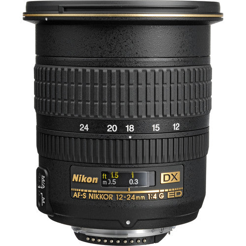 Nikon AF-S DX 12-24mm f/4G IF ED Lens