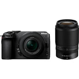Nikon Z30 Twin Kit (Z DX 16-50mm F/3.5-6.3 VR, Z DX 50-250 F/4.5-6.3 VR)