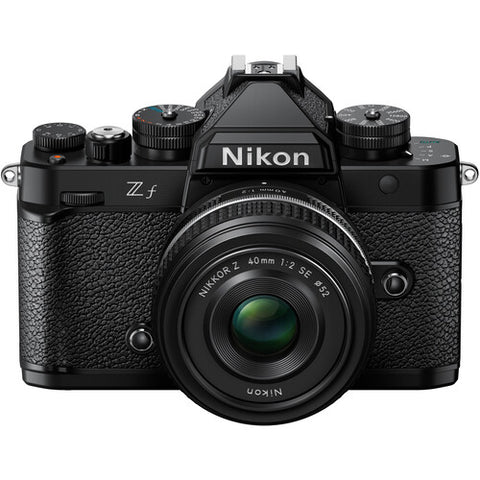Nikon Z F Mirrorless Digital Camera Kit with 40mm F2 SE Lens (Black)