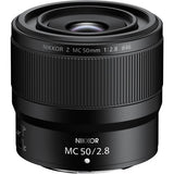 Nikon Z MC 50mm f/2.8 Macro Lens+SB5000