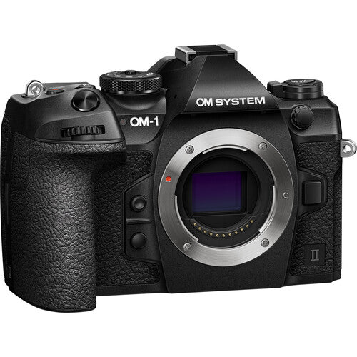 OM System OM-1 Mark II Mirrorless Camera with 12-45mm F4 Pro Lens