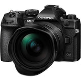 OM System OM-1 Mirrorless Camera with 12-40mm F/2.8 Pro II Lens