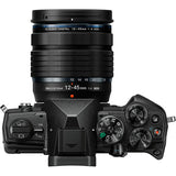OM System OM-5 Mirrorless Camera with 12-45mm F/4 Pro Lens (Black)