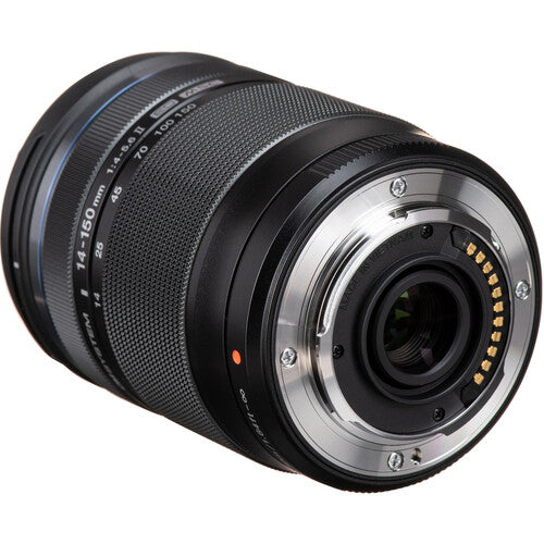 OM System OM-5 Mirrorless Camera with 14-150mm F/4-5.6 II Lens (Silver)