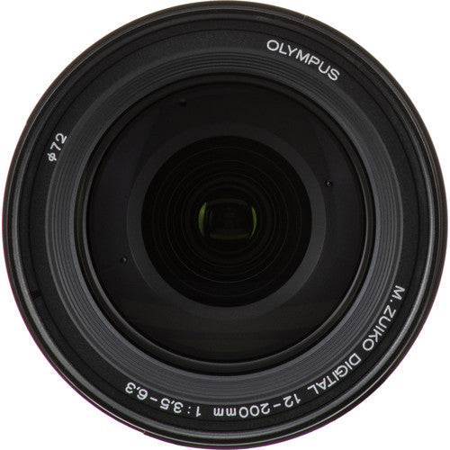 Olympus M.Zuiko ED 12-200mm f/3.5-6.3 (Black)