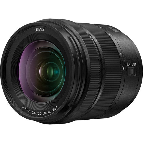 Panasonic Lumix DC-S9 Kit with S 20-60mm f/3.5-5.6 Lens (Jet Black) (DC-S9KK)