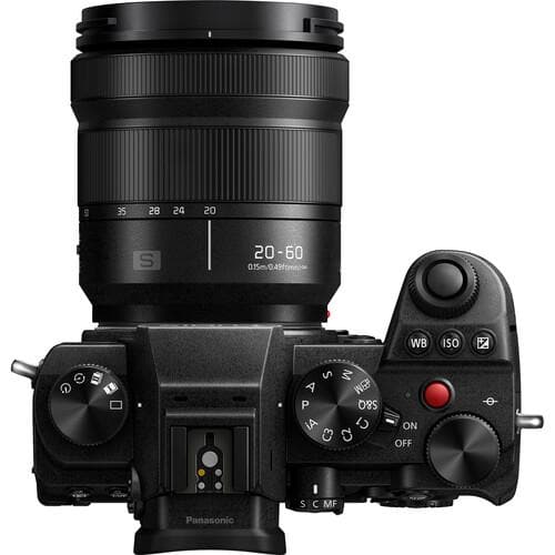 Panasonic Lumix DC-S5 Mirrorless Digital Camera with 20-60mm F3.5-5.6 Lens