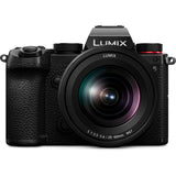 Panasonic Lumix DC-S5 Mirrorless Digital Camera with 20-60mm F3.5-5.6 Lens + Lumix S 85 f1.8 (S-S85)