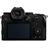 Panasonic Lumix DC-S5 Mirrorless Digital Camera with 20-60mm F3.5-5.6 Lens + Lumix S 85 f1.8 (S-S85)