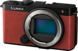 Panasonic Lumix DC-S9 Body (Crimson Red, DC-S9-R)