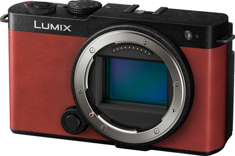 Panasonic Lumix DC-S9 Body (Crimson Red, DC-S9-R)