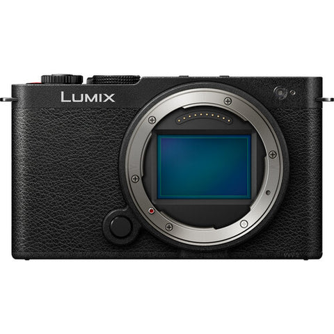 Panasonic Lumix DC-S9 Body (Jet Black, DC-S9-K)